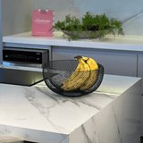 Centro de Mesa Aramado de Metal Preto 28,5cm - Ela Decora