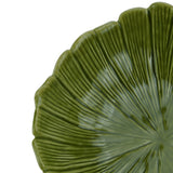 Centro de Mesa Bowl Saladeira Cerâmica Banana Leaf Verde 15cm - Ela Decora