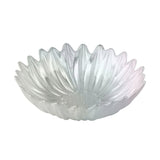 Centro de Mesa Folhagem em Vidro Furta Cor 15cm - Ela Decora