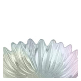 Centro de Mesa Folhagem em Vidro Furta Cor 15cm - Ela Decora