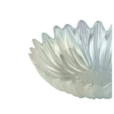 Centro de Mesa Folhagem em Vidro Furta Cor 15cm - Ela Decora