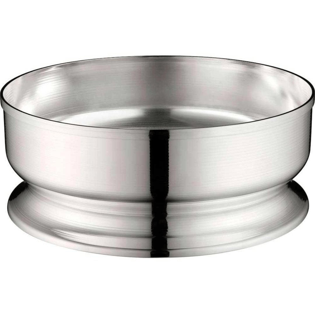 Centro de Mesa Spin Níquel 41cm - Ela Decora