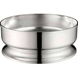 Centro de Mesa Spin Níquel 41cm - Ela Decora