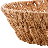 Cesta Coração Papel e Metal 26,5cm - Ela Decora