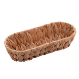 Cesta de Fibra Natural Vime Travessa Pão 28 cm - Ela Decora