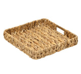 Cesta de Rattan Quadrada 31cm - Ela Decora
