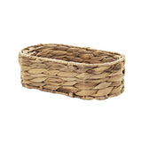 Cesto em Fibra Natural Retangular 26cm - Ela Decora