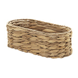 Cesto em Fibra Natural Retangular 31,5cm - Ela Decora