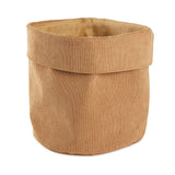 Cesto em Veludo 33cm - Ela Decora