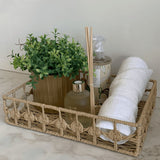 Cesto Organizador Guatos 35cm - Ela Decora