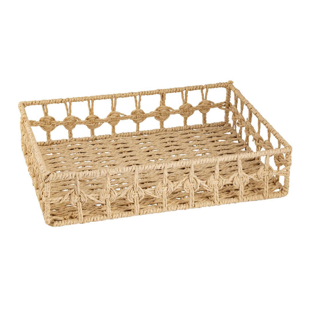 Cesto Organizador Guatos 35cm - Ela Decora