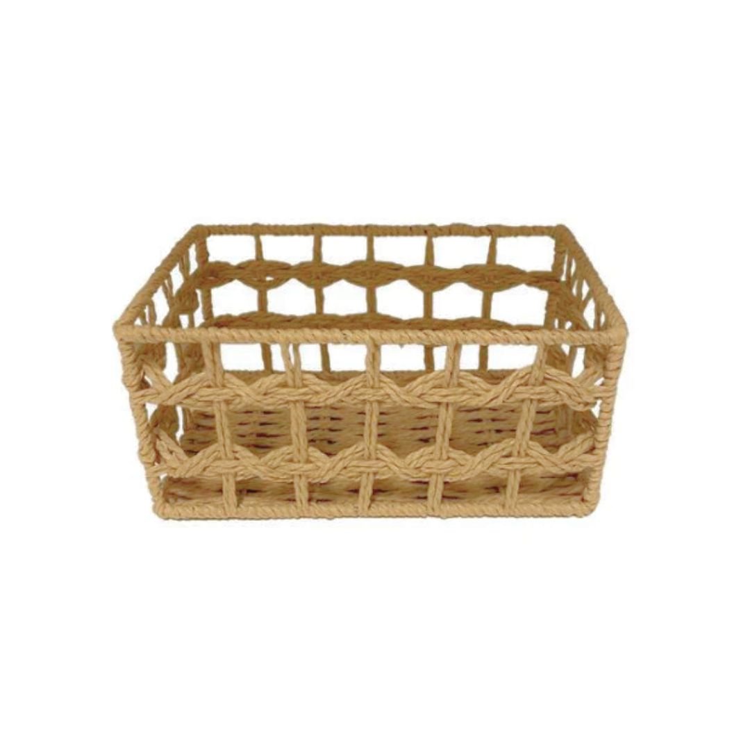 Cesto Organizador Ikolen 26cm - Ela Decora