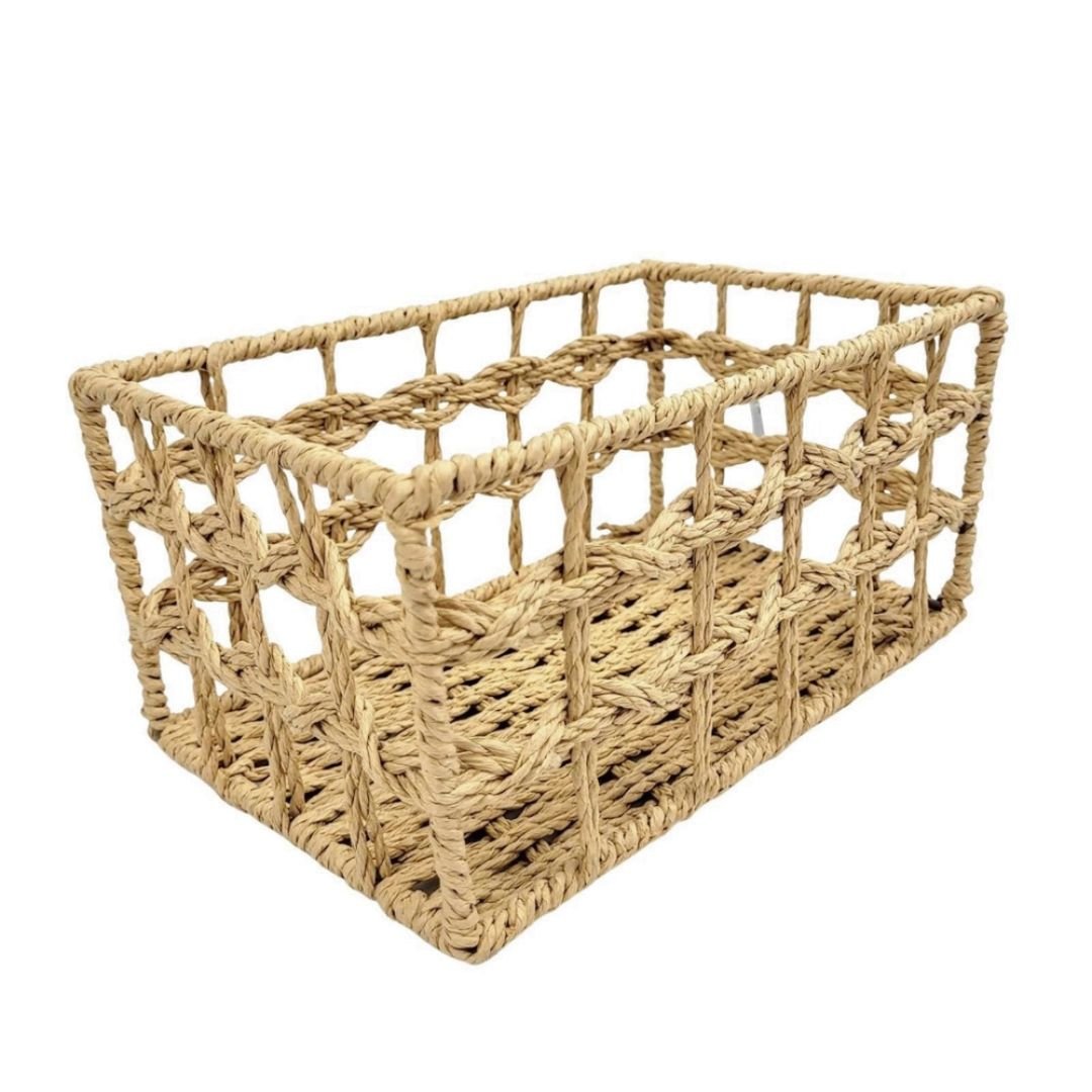 Cesto Organizador Ikolen 30cm - Ela Decora