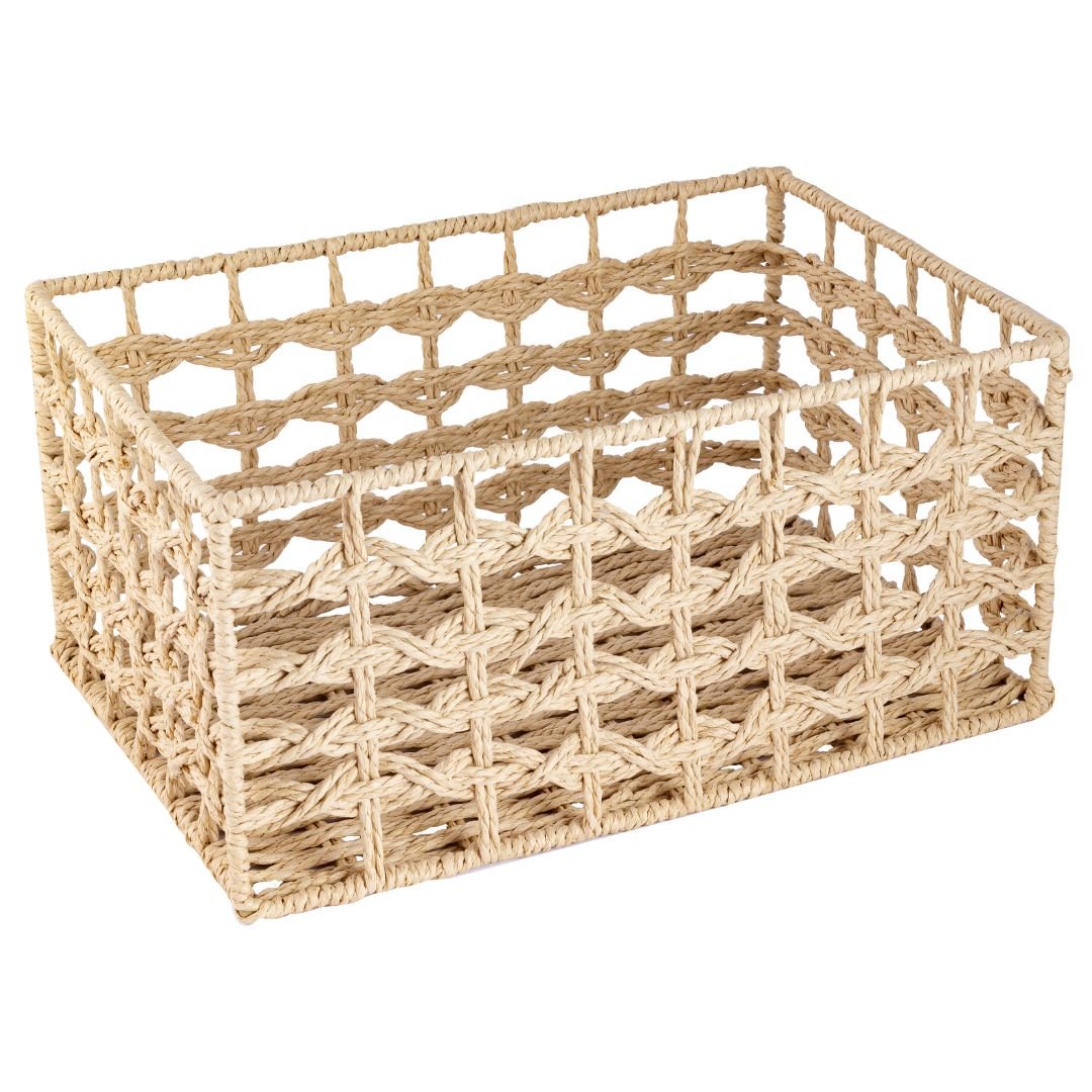 Cesto Organizador Ikolen 34cm - Ela Decora