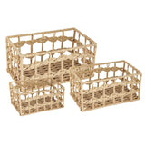 Cesto Organizador Ikolen 34cm - Ela Decora