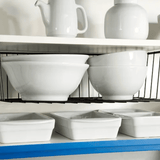 Cesto Suspenso Organizador Armário Grande Preto - 48 cm - Ela Decora