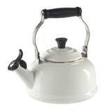 Chaleira Classica com Apito Branca 1,6 Litros Le Creuset - Ela Decora