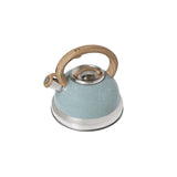 Chaleira com Apito de Alumínio Roma Verde 2,7 Litros - Ela Decora