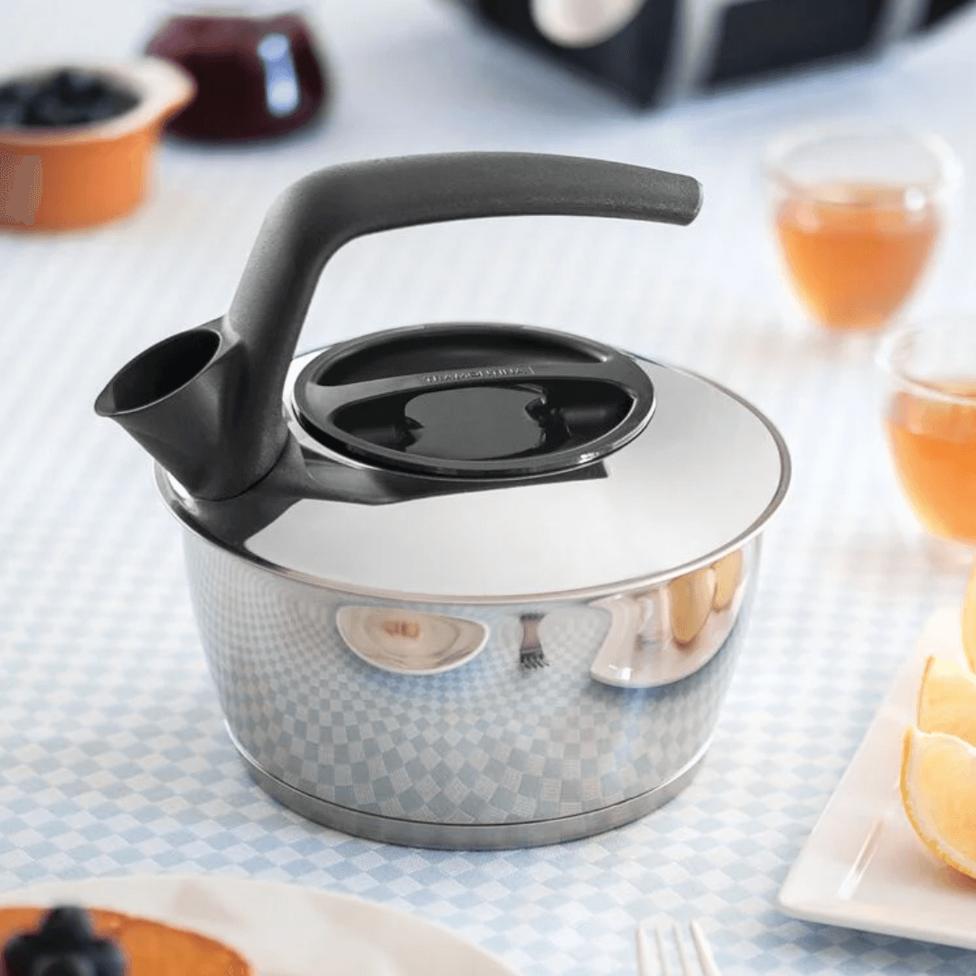 Chaleira com Fundo Triplo Aço Inox 1,5 Litros Tramontina - Ela Decora