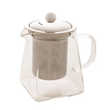 Chaleira de Vidro Borossilicato 550ml - Ela Decora