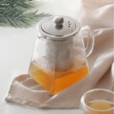 Chaleira de Vidro Borossilicato 550ml - Ela Decora