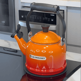Chaleira Demi Laranja 1,1 Litro Le Creuset - Ela Decora