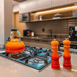 Chaleira Tradicional com Apito Laranja 1,6 Litros Le Creuset - Ela Decora