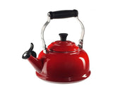 Chaleira Tradicional com Apito Vermelho 1,6 Litros Le Creuset - Ela Decora