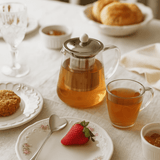 Chaleira de Vidro Borossilicato com Infusor 750ml