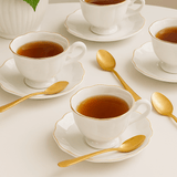 colher em xícaras de chá