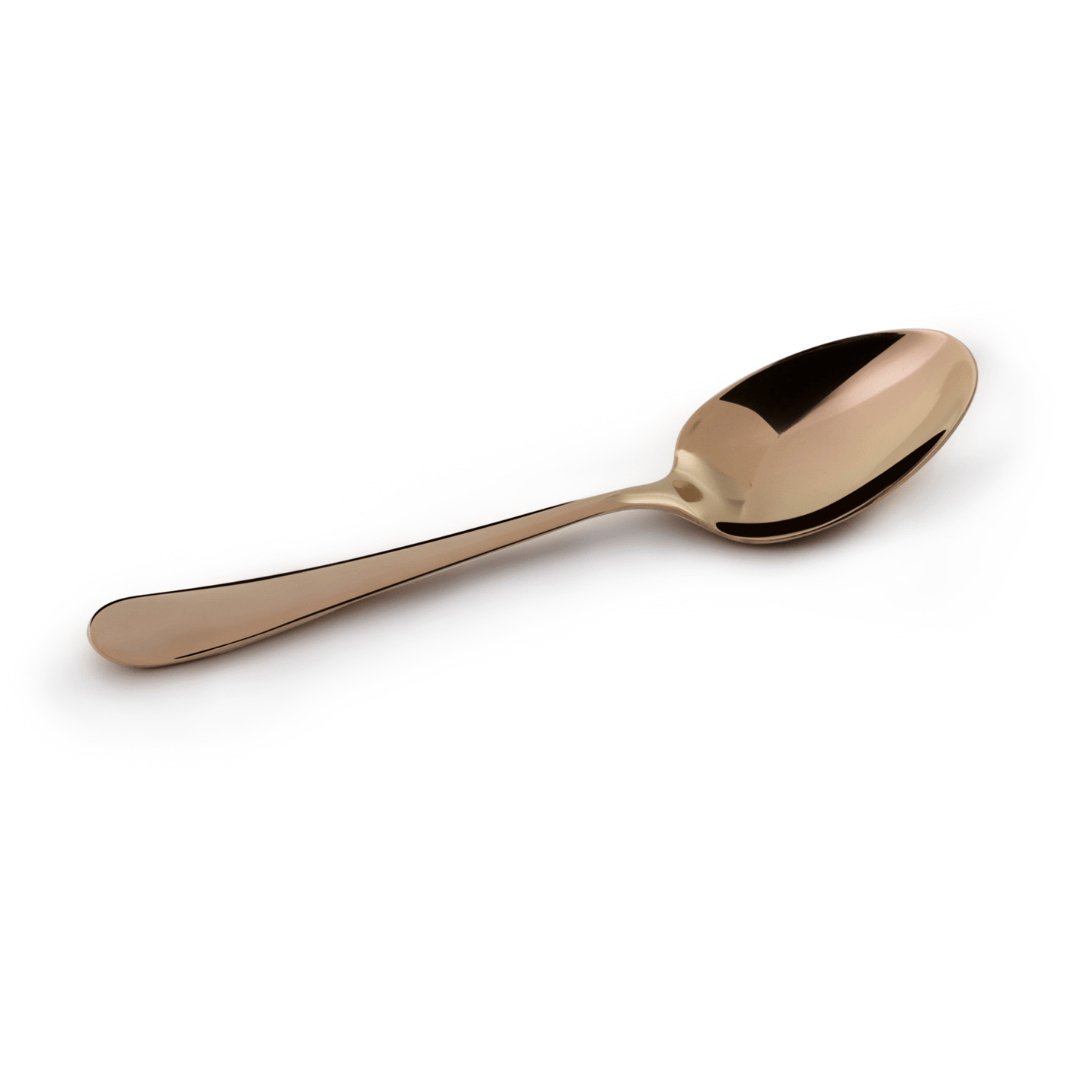 Colher para Sobremesa Sophia Rose Gold 13,5cm - Ela Decora