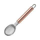 Colher para Sorvete Aço Inox Rose Gold 20cm - Ela Decora