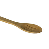 Colher Vazada de Bambu 30cm - Ela Decora