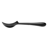 Colher para Sorvete Cabo Antiderrapante Chef Pro Preto 17cm