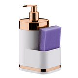 Combo Cozinha Branca e Rose Gold - 3 Peças - Ela Decora