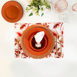 Conjunto 4 Anéis Para Guardanapos Metal Trançado Rose Gold - Ela Decora