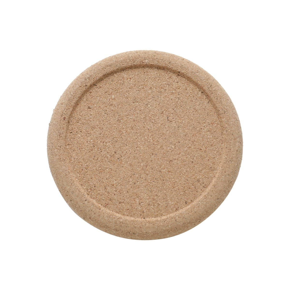 Conjunto 4 Porta Copos de Cortiça 10cm - Ela Decora