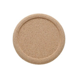 Conjunto 4 Porta Copos de Cortiça 10cm - Ela Decora