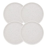 Conjunto 4 Pratos Rasos Baunilha 26cm - Ela Decora