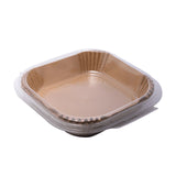 Conjunto 50 Formas de Papel Descártavel para Air Fryer 16cm - Ela Decora