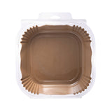Conjunto 50 Formas de Papel Descártavel para Air Fryer 16cm - Ela Decora