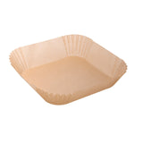 Conjunto 50 Formas de Papel Descártavel para Air Fryer 16cm - Ela Decora