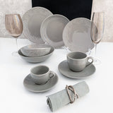 Conjunto 6 Taças Cristal Ecológico Para Vinho Fumê - 580ml - Ela Decora