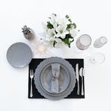 Conjunto 6 Taças Cristal Ecológico Para Vinho Fumê - 580ml - Ela Decora