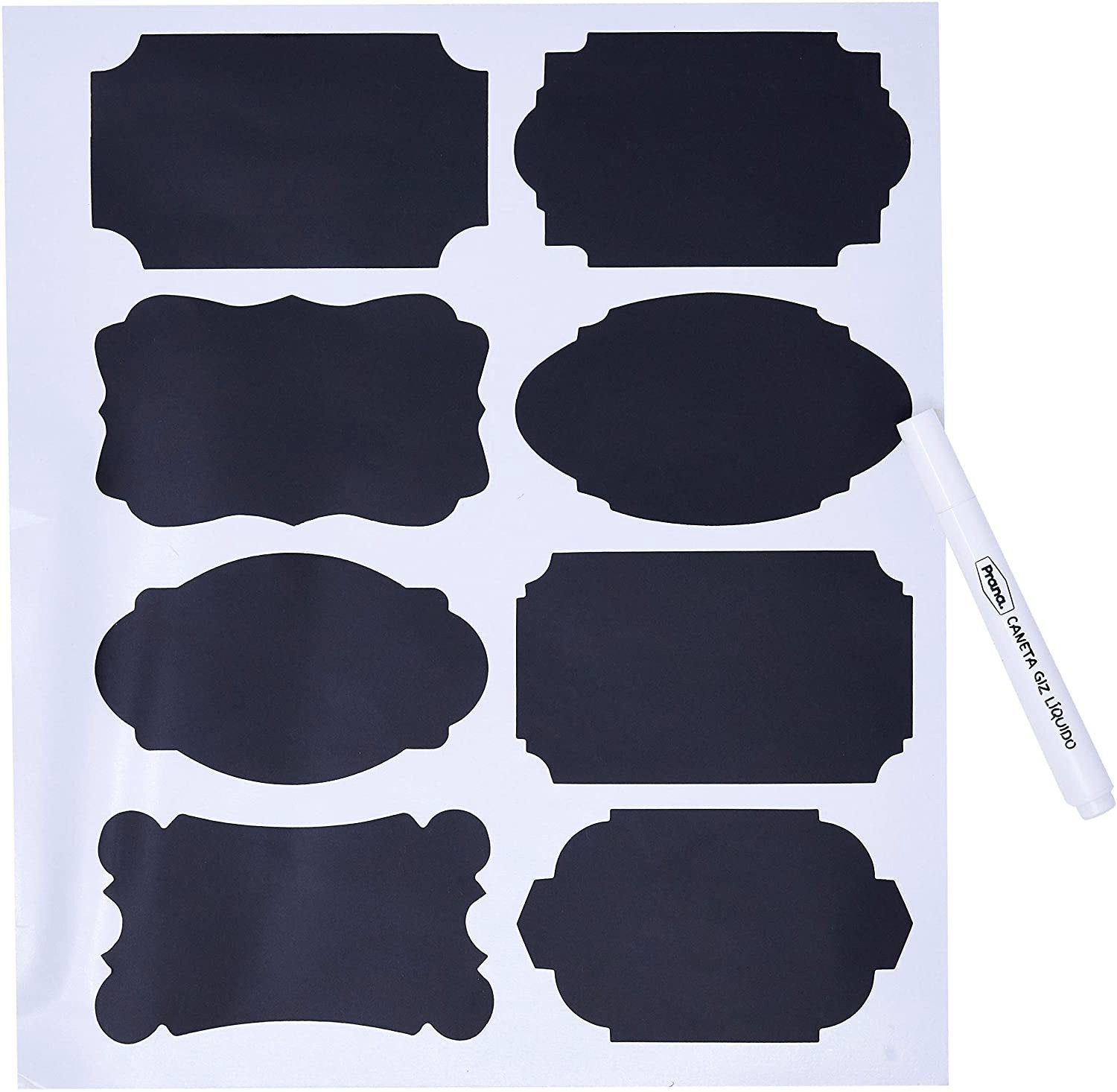 Conjunto Marcadores de Recipientes Prana - Ela Decora