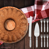 Conjunto para Bolo Glow 8 Peças - Ela Decora