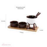 Conjunto para Fondue Lier 8 Peças - Ela Decora