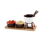 Conjunto para Fondue Lier 8 Peças - Ela Decora