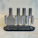 Conjunto para Queijo 5 Peças - Ela Decora