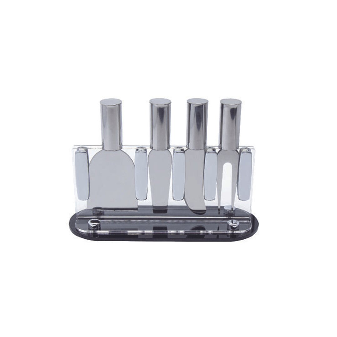 Conjunto para Queijo 5 Peças - Ela Decora